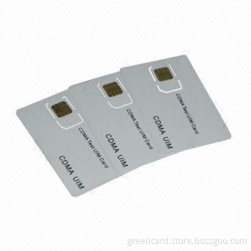 3G Test SIM Cards, Can be Used in Agilent 8960 and Others to Test Set